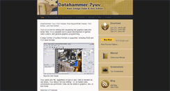 Desktop Screenshot of datahammer.de