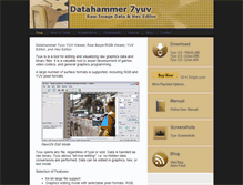 Tablet Screenshot of datahammer.de