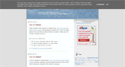Desktop Screenshot of blog.datahammer.de